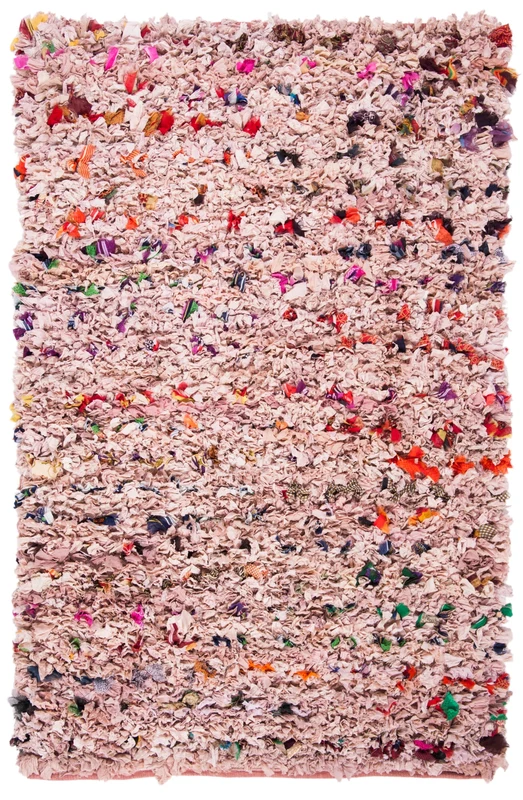 Safavieh Rio Shag 951 Rug, SG951 BLUSH / 2'-6" x 4'-0"