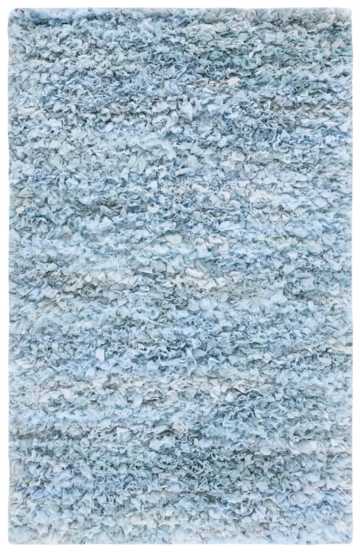 Safavieh Rio Shag 951 Rug, SG951 SKY / 4'-0" x 6'-0"