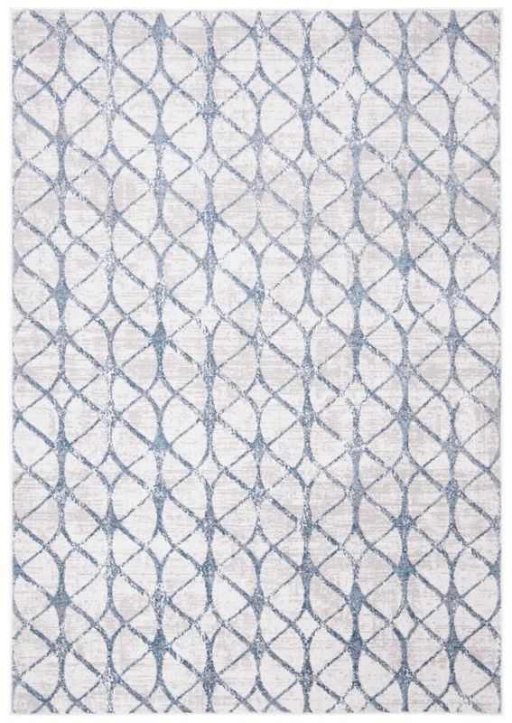 Safavieh Amelia 792 Rug, ALA792 GREY / BLUE / 5'-3" x 7'-6