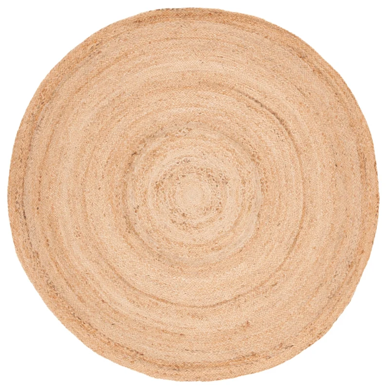 Natural Fiber 310 Rug | Safavieh - NFB310 NATURAL / 6'-0" x 6'-0" Round
