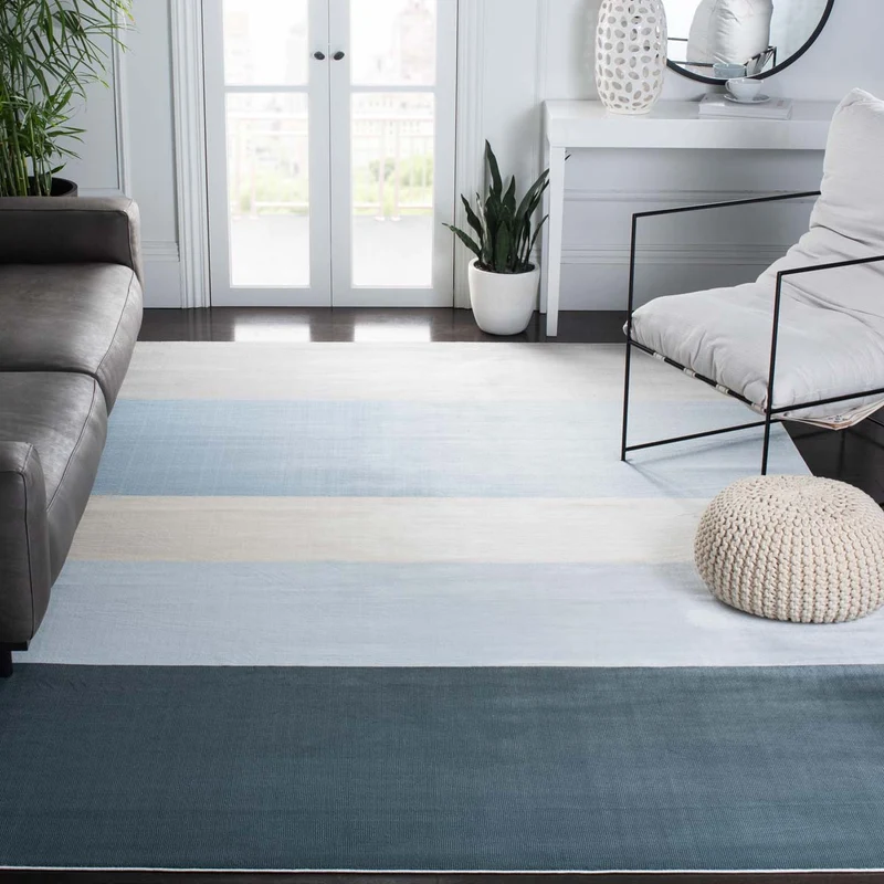 Safavieh Orwell 394 Rug, ORW394 Blue / Grey / 9' X 12'