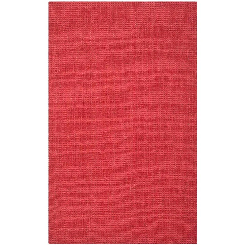 Natural Fiber 730 Rug | Safavieh - NF730 RED / 2'-3" x 13'-0"