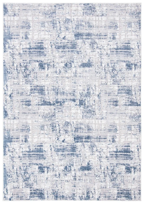 Safavieh Amelia 786 Rug, ALA786 BLUE / GREY / 2'-2" x 10'