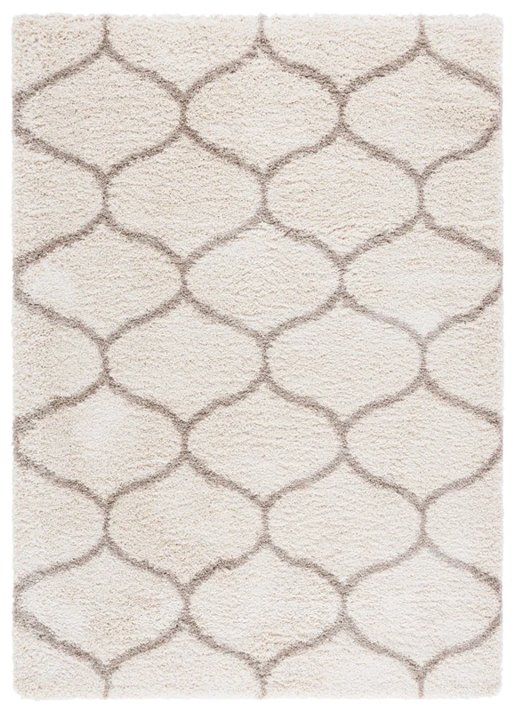 Hudson Shag 280 Rug | Safavieh - SGH280 IVORY / BEIGE / 2'-3 x 20'