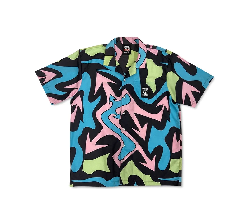 Tango Hotel Dazed Cabana Shirt Multicolor / S