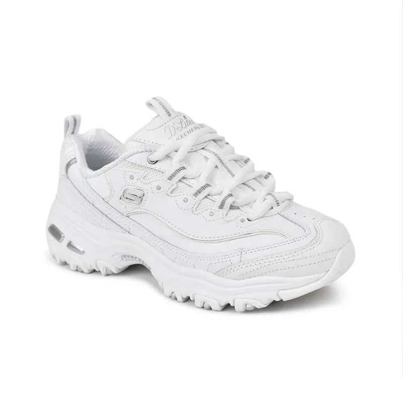 Zapatilla Skechers Mujer D Lites Fresh Start Blanco Talle: 36 - Color: Blanco