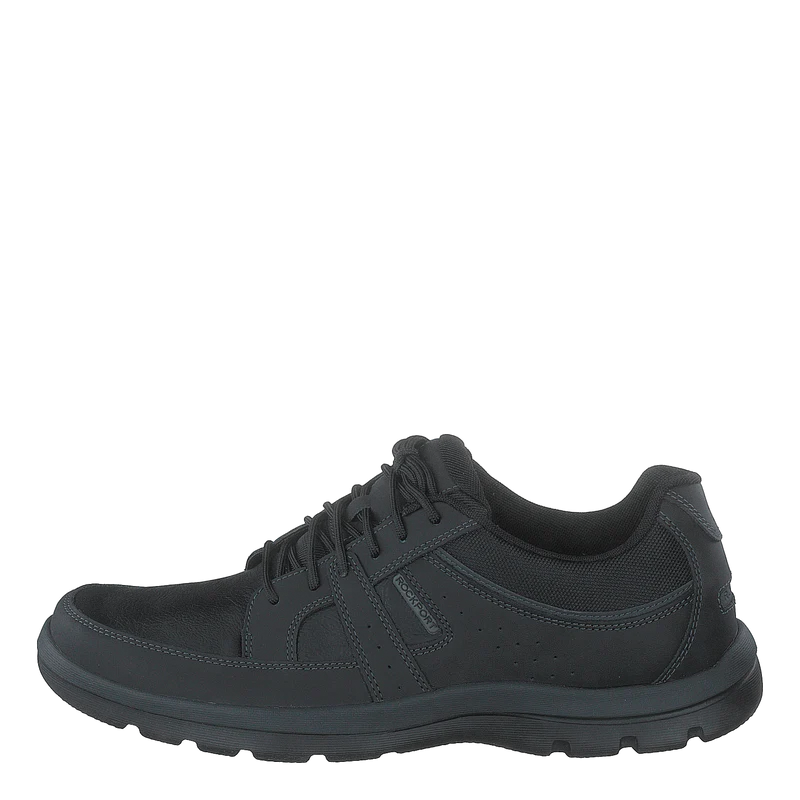 Get Your Kicks Blucher Wide Black Oxford EU 45