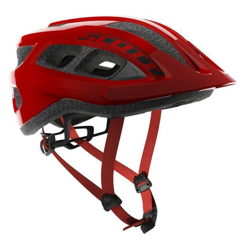 Capacete Scott Supra Vermelho 2018 Tamanho Unico