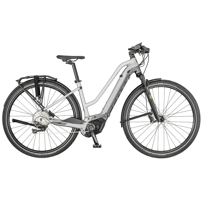 Scott Bike Silence eRide 10 Lady US std. Wht/Sil / SM