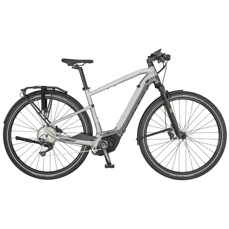 Scott Bike Silence eRide 10 Men US std. Wht/Sil / LG