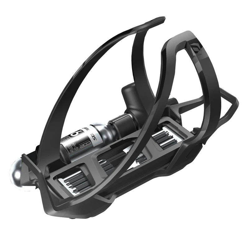 Syncros BC Matchbox Coupe Cage CO2 black / one size