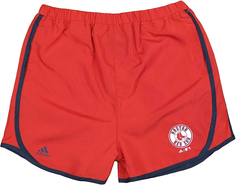 Adidas MLB Youth Girls Boston Red Sox Lightweight Charger Shorts Large (14)