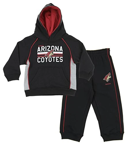 NHL Todders / Infants Phoenix Coyotes Classic Fan 2 Piece Hoodie & Pant Set 2T