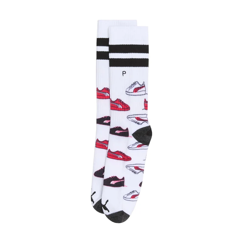 Extended Terry Crew Socks 10-13