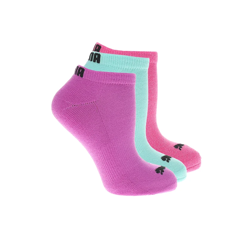 1/2 Terry 3 Pack Low Cut Socks (Youth) 9-11