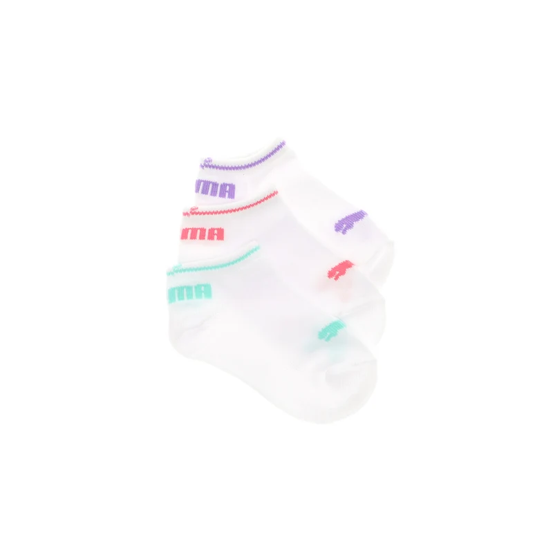 6 Pack Non Terry No Show Socks (Youth) 7-8.5