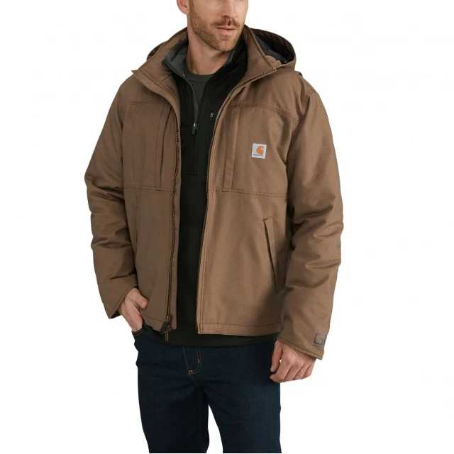 Men's Full Swing Loose Fit Quick Duck Insulated Jacket 908 canyon brown / 3XL REG