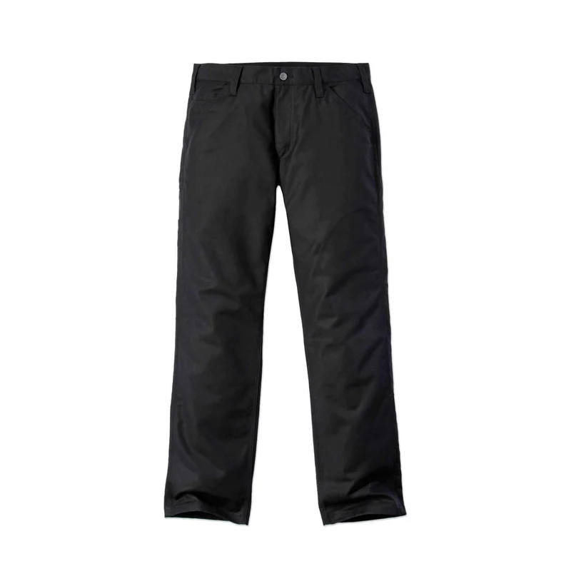 Carhartt Rugged Stretch Canvas Trousers 103109 Black / 40 / 30