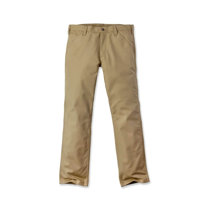 Carhartt Rugged Stretch Canvas Trousers 103109 Dark Khaki / 36 / 32