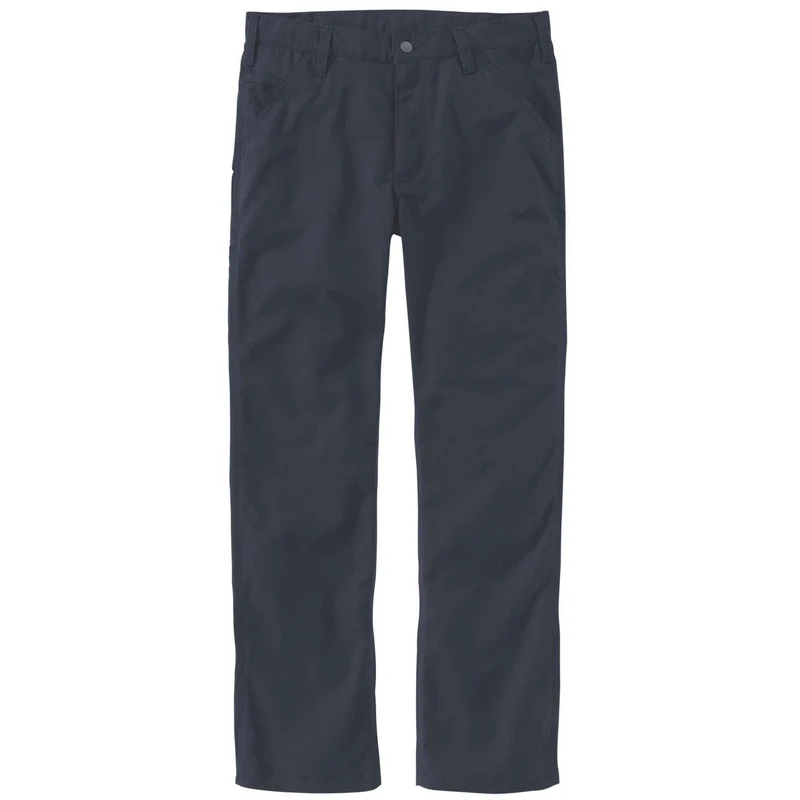 Carhartt Rugged Stretch Canvas Trousers 103109 Navy / 31 / 32