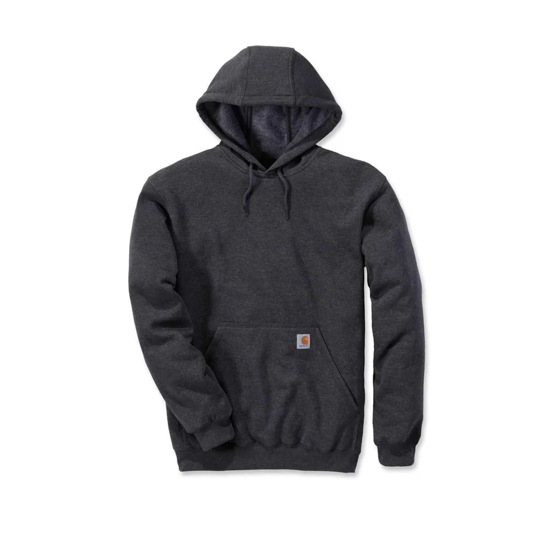 Carhartt Loose Fit Midweight Hoodie K121 Carbon Heather / L