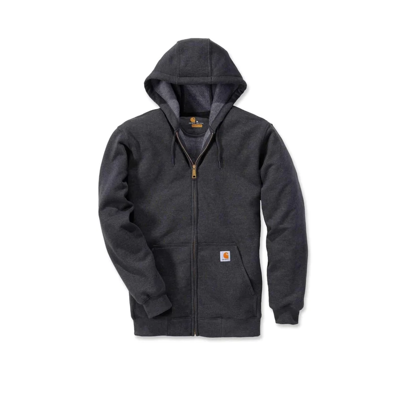 Carhartt Loose Fit midweight Full Zip Hoodie K122 Carbon Heather / XXL