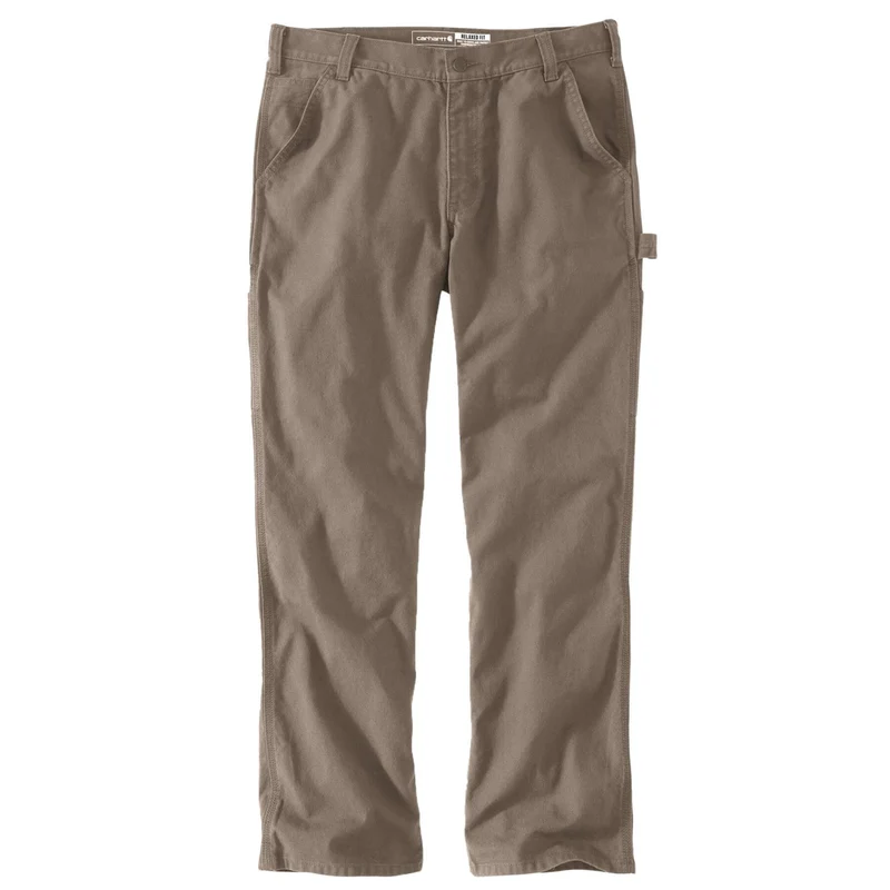 Carhartt Relaxed Straight Rugged Flex Duck Dungarees Trousers 103279 Desert / 30 / 30