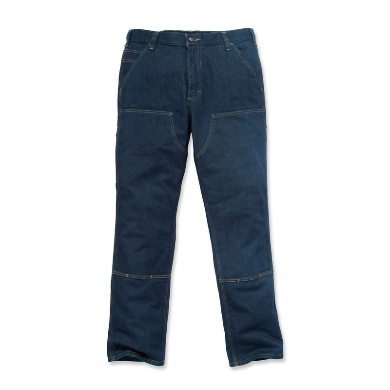Carhartt Relaxed Fit Straight Leg Double Front Utility Jeans 103329 Erie / 34 / 36