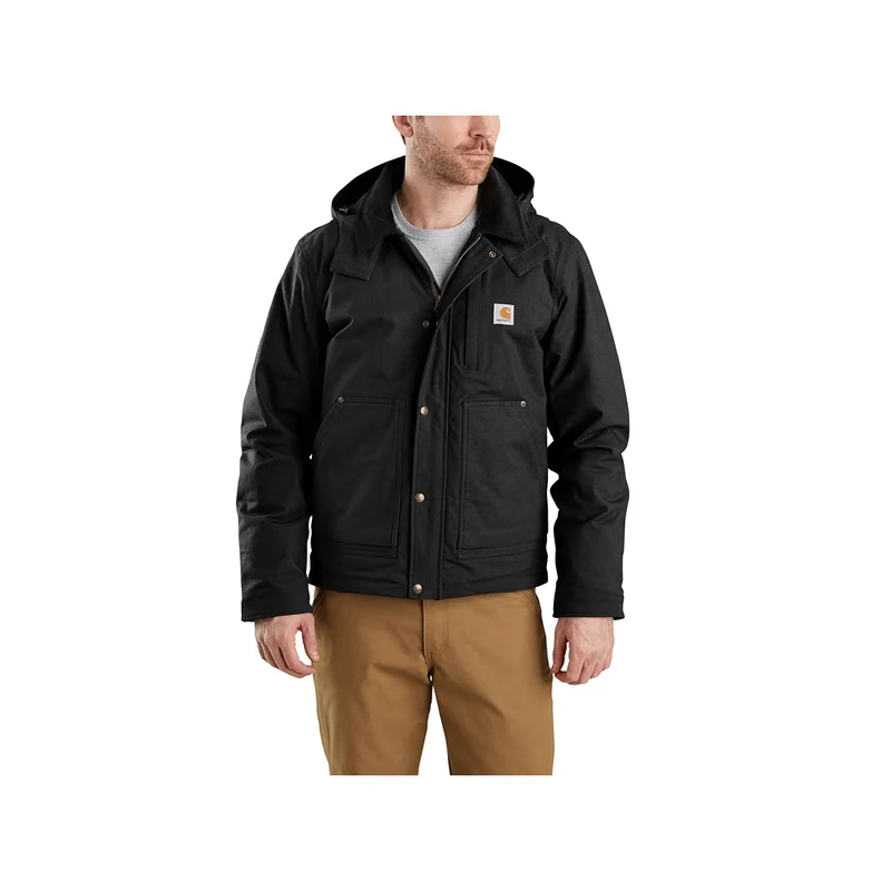 Carhartt Men's Full Swing Relaxed Fit Ripstop Insulated Jacket XL / Regular / Black