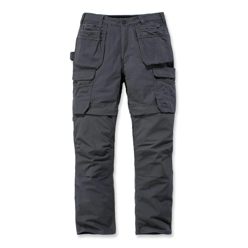 Carhartt Steel Relaxed Fit Double Front Multi-Pocket Cargo Trousers 103337 Shadow / 32 / 34