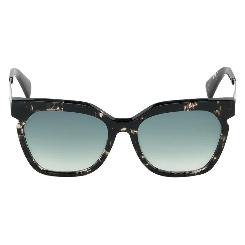 Óculos de Sol Just Cavalli Feminino JC871S 05P - Acetato Mesclado e Lente Cinza