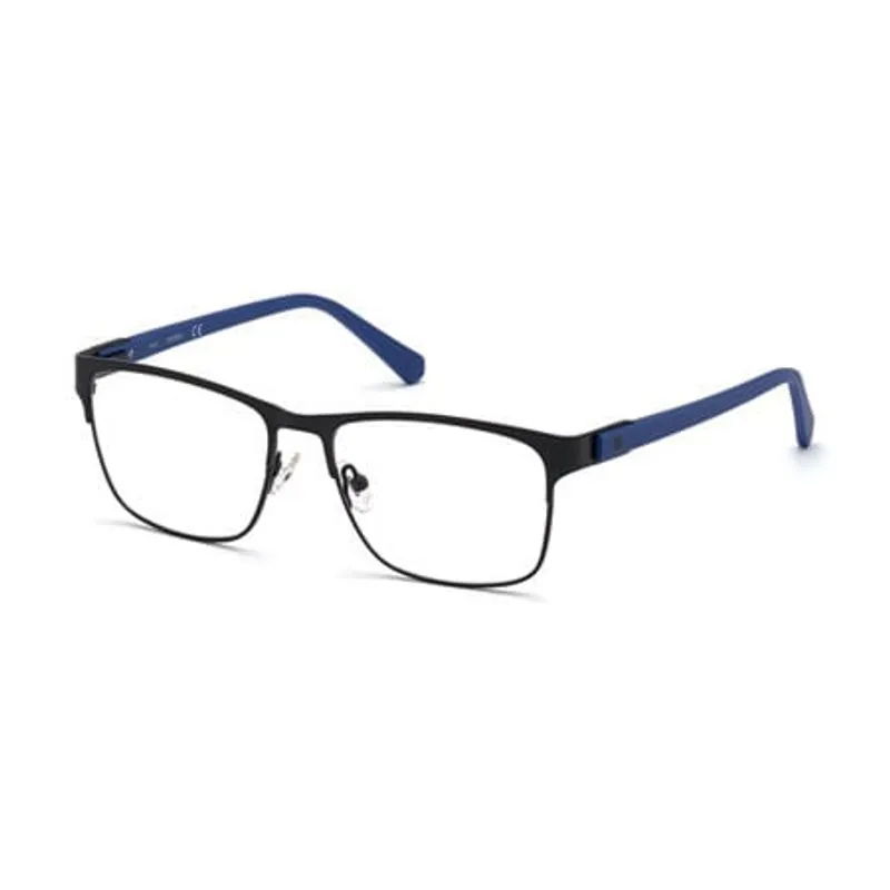 Armação de Óculos de Grau Guess, modelo GU50013, cor 002, tamanho 55