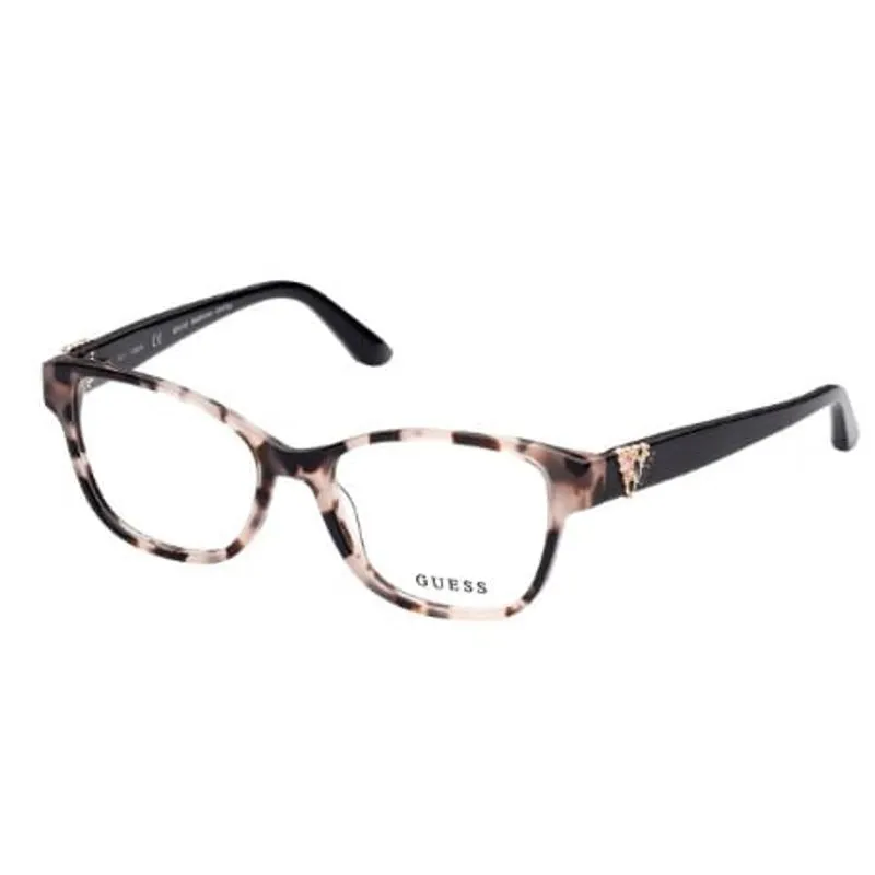Armação de Óculos de Grau Guess, modelo GU2854-S, cor 074, tamanho 53