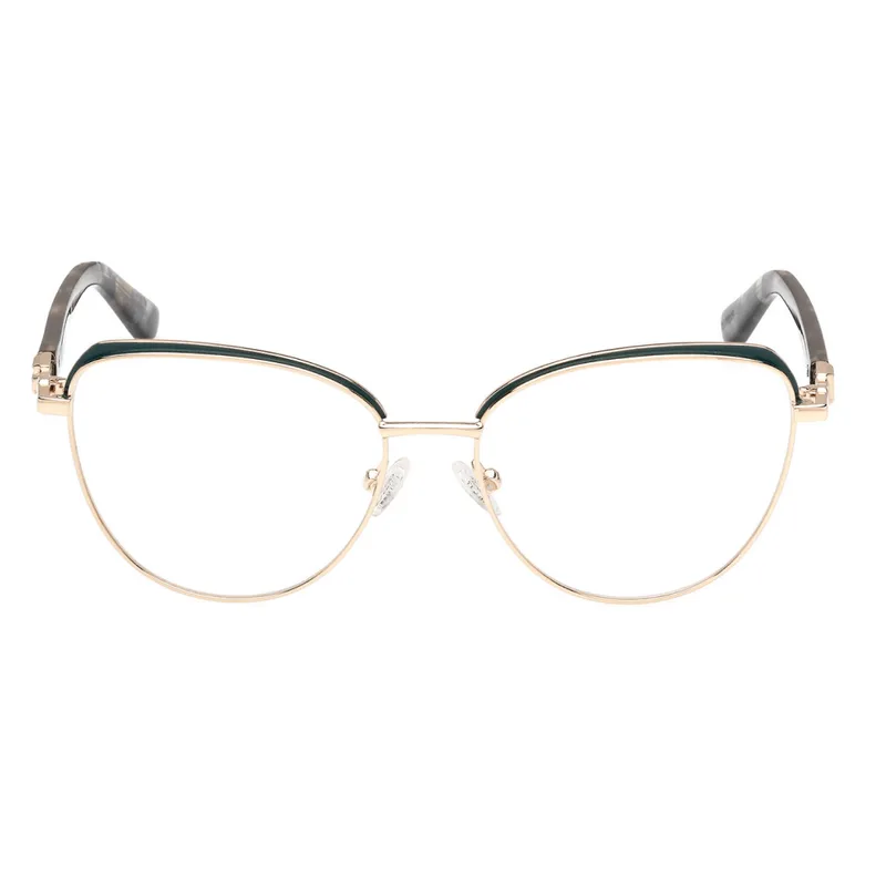 Armação para Óculos de Grau Feminina Guess GU2982 Verde escuro