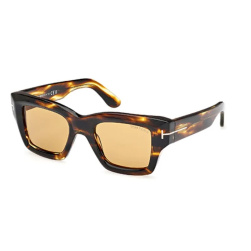 Tom Ford Ft1154 Rectangular Acetate Sunglasses One Size