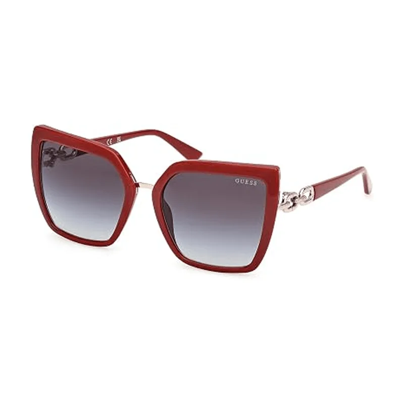 Óculos de Sol Feminino Guess GU00160 Vermelho e Dourado claro