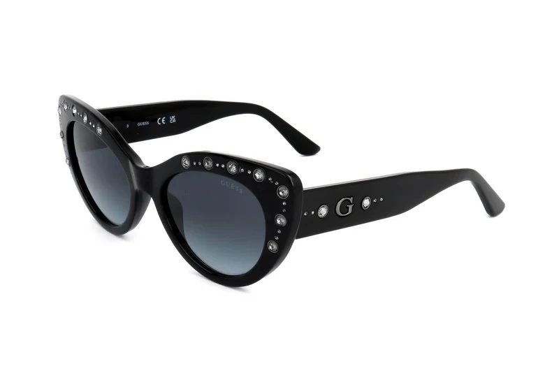 Guess GU00163 01B 54-20-140 / SHINY BLACK