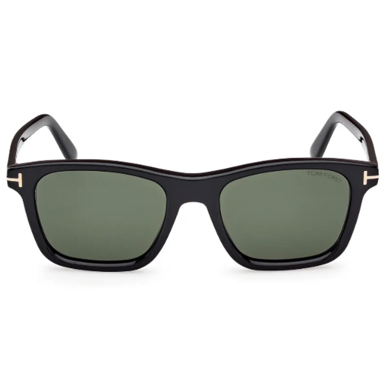 Tom Ford Sunglasses Ft1179 01 N Barron Black/Green Men