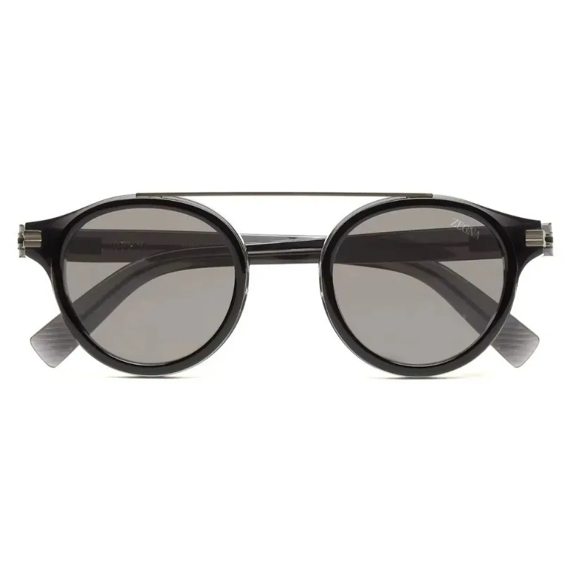 Oculos De Sol Ermenegildo Zegna Ez0300 05d 48 - Polarizado