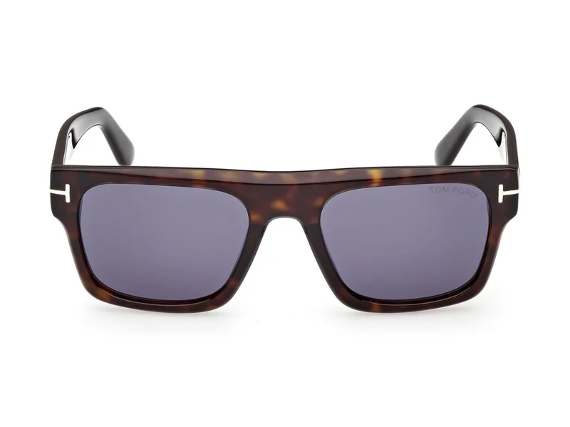 Tom Ford Ft1337 Oversized Square Tortoiseshell Sunglasses One Size