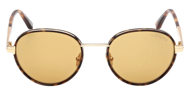 Tom Ford - FT1339 JET-02 Blonde Havana / Brown 53E / 51-20-140