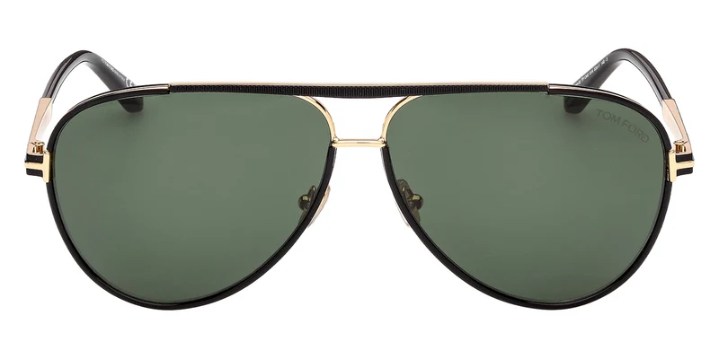 Tom Ford - FT1340 RUPERT-02 Shiny Black / Green 01N / 63-11-140