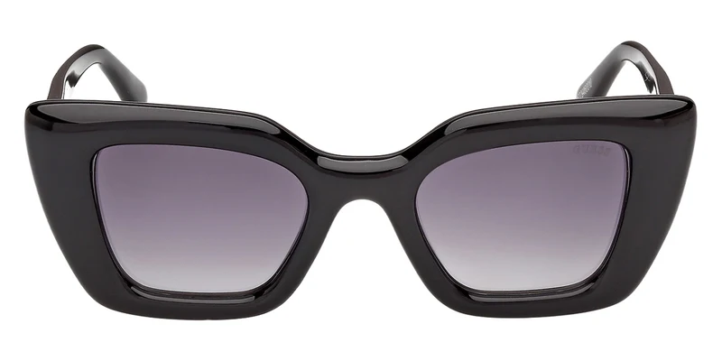Guess - GU00353 Shiny Black / Gradient Smoke 01B / 48-22-140