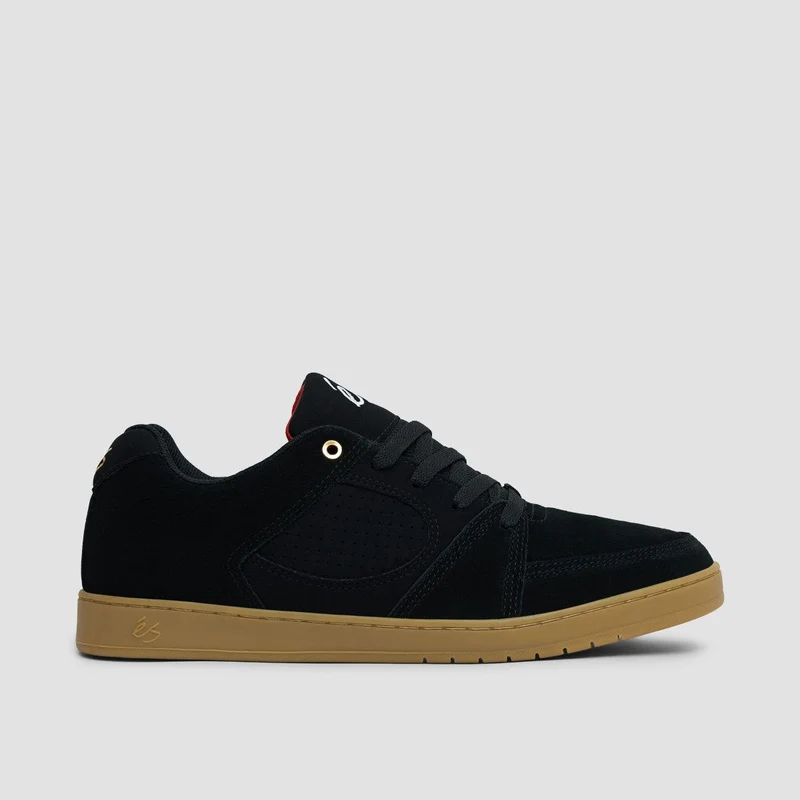 eS Accel Slim Shoes - Black/Gum 9uk / Black/Gum