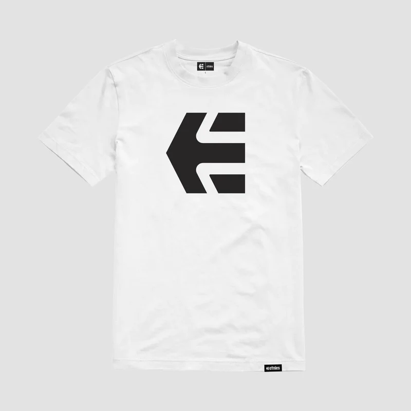 Etnies Icon T-Shirt White X-Large / White