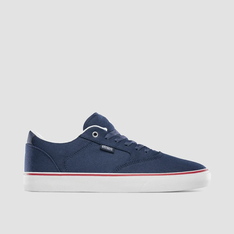 Etnies Blitz Shoes - Navy/White/Red 4uk / Navy/White/Red