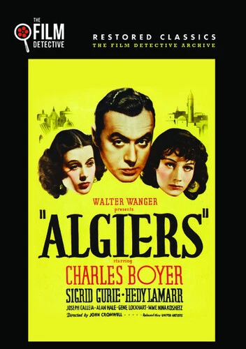 Algiers New / DVD / Algiers (FILD9012534DVD)