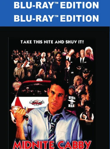 Midnite Cabby New / Blu-ray Disc / Midnite Cabby (IERS9044284BR)