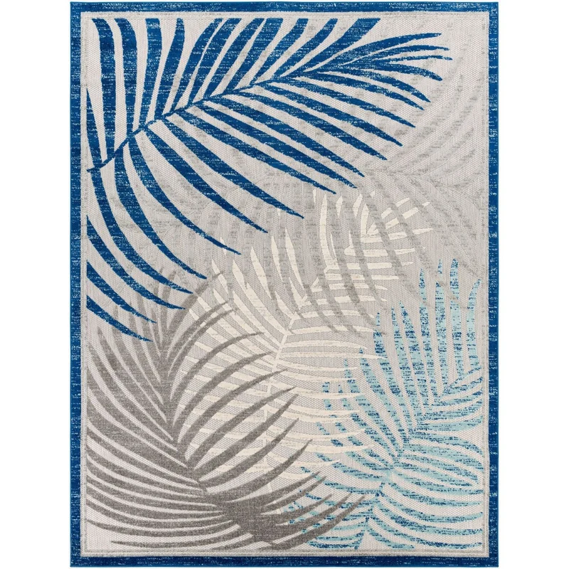 Livabliss Big Sur Machine Woven Indoor/Outdoor Rug 4ft 3in x 5ft 7in