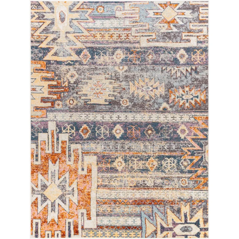 Livabliss New Mexico Machine Woven Rug 8ft 10in x 12ft